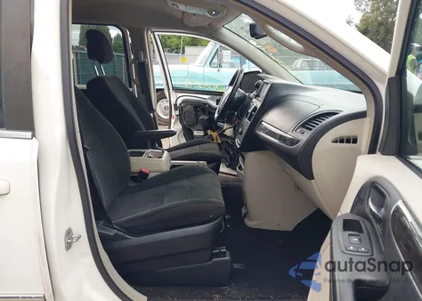 2012 Chrysler Town & Country Touring из США, поврежденный, VIN 2C4RC1BGXCR133809